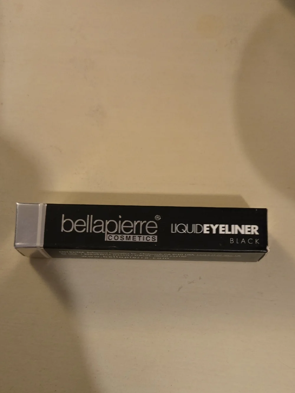 bellapierre Black Liquid Eyeliner - Precision Black Eyeliner